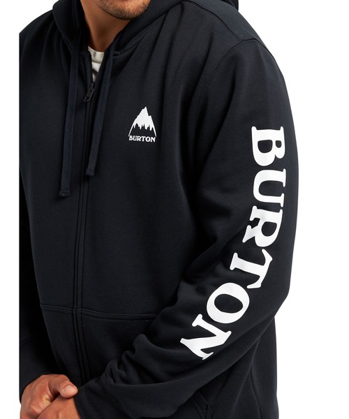 BURTON（バートン）の「裏起毛 ELITE ジップアップ パーカー（パーカー