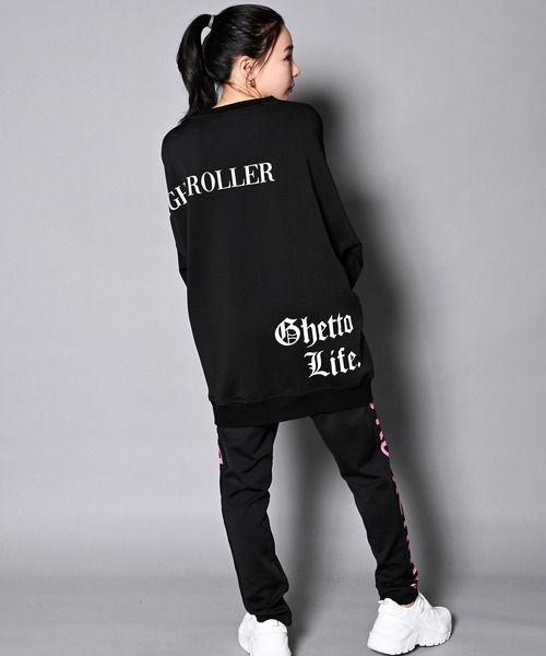 GALLIS ADDICTION（ガリスアディクション）の「GA RANDOM-PHOTO CREW/ランダムフォト トレーナー（スウェット・メンズ・ホワイト/ブラック・M/L）」の13枚目の写真