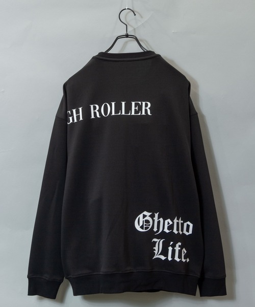 GALLIS ADDICTION（ガリスアディクション）の「GA RANDOM-PHOTO CREW/ランダムフォト トレーナー（スウェット・メンズ・ホワイト/ブラック・M/L）」の18枚目の写真