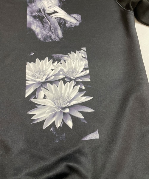 GALLIS ADDICTION（ガリスアディクション）の「GA RANDOM-PHOTO CREW/ランダムフォト トレーナー（スウェット・メンズ・ホワイト/ブラック・M/L）」の20枚目の写真