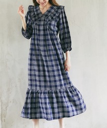 Tocco Closet トッコ クローゼットのワンピース ドレス チェック柄 通販 Zozotown