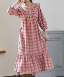 Tocco Closet トッコ クローゼットのワンピース ドレス チェック柄 通販 Zozotown