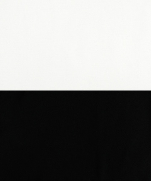 ＡＮＤＪ（アンドジェイ）の「キルティングヨークバンドカラーブザムブラウス（シャツ/ブラウス・レディース・ブラック/オフホワイト・M）」の12枚目の写真