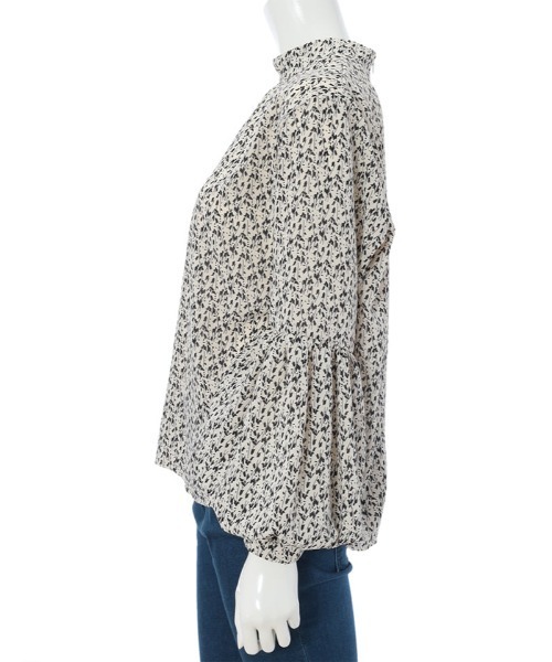 fifth(フィフス)の「クラシカルプリントボリュームスリーブブラウス(シャツ/ブラウス・レディース・ホワイト/ブラック・MEDIUM)」の16枚目の写真