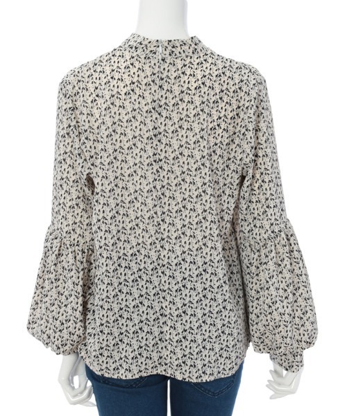 fifth(フィフス)の「クラシカルプリントボリュームスリーブブラウス(シャツ/ブラウス・レディース・ホワイト/ブラック・MEDIUM)」の17枚目の写真