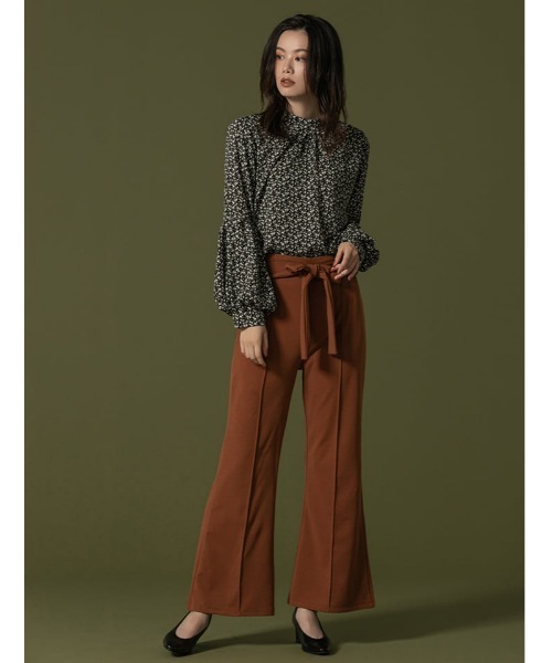 fifth(フィフス)の「クラシカルプリントボリュームスリーブブラウス(シャツ/ブラウス・レディース・ホワイト/ブラック・MEDIUM)」の11枚目の写真