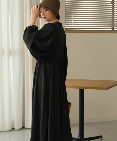 WEB限定】フロント刺繍ワンピース（ワンピース）｜Bab（バブ）の