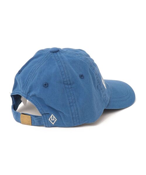 The animals observatory（ジ・アニマルズ・オブザーバトリー）の「The Animals Observatory:Hamster Cap（キャップ・キッズ・オリーブ/ネイビー・ONE SIZE）」の4枚目の写真