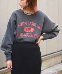 CIAOPANIC TYPY | 裏起毛フェードカラーロゴプリントスウェット(スウェット)