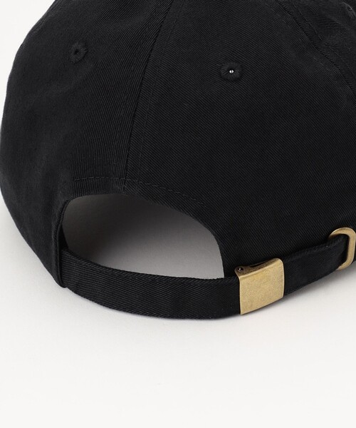 J.PRESS YORK STREET（ジェイプレスヨークストリート）の「【UNISEX】ロゴ刺繍キャップ（キャップ・メンズ・ブラック系/ベージュ系/ネイビー系・F）」の8枚目の写真