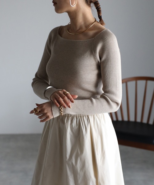 model：H158 着用サイズ：FREE
