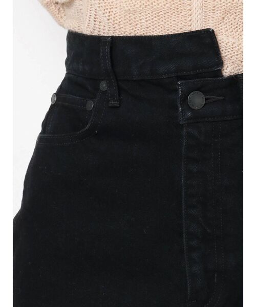 EMODA（エモダ）の「スウィッチングデニムスカート（スカート・レディース・グレー/ブラック・MEDIUM/SMALL）」の9枚目の写真