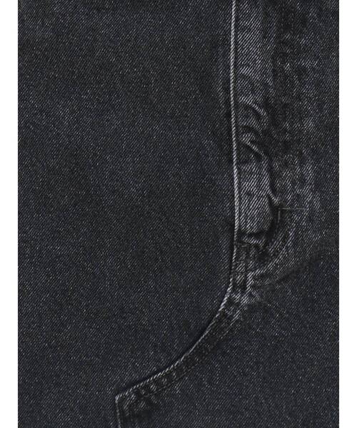 EMODA（エモダ）の「スウィッチングデニムスカート（スカート・レディース・グレー/ブラック・MEDIUM/SMALL）」の14枚目の写真