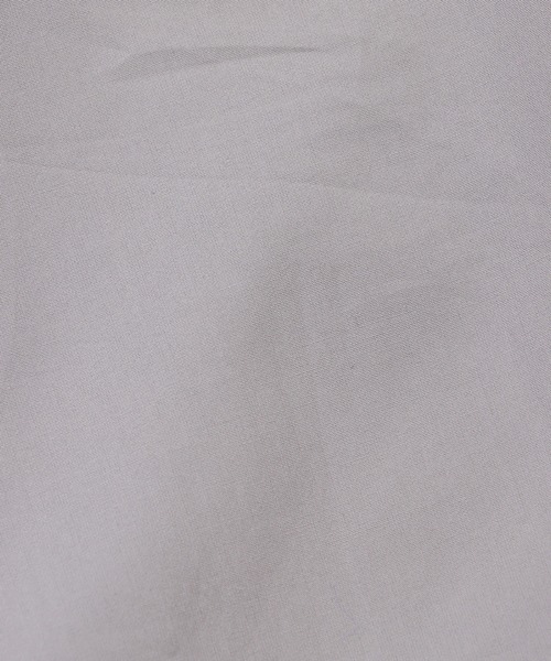 AIMNAIM（エイムネイム）の「THOMAS MASON BAND COLLAR SHIRTS（シャツ/ブラウス・メンズ・オフホワイト/サンドベージュ/その他1/ライトグレー・MEDIUM/LARGE）」の16枚目の写真