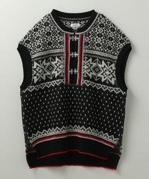 Coohem（コーヘン）の「＜COOHEM(コーヘン)＞ NORWEGIAN KNIT VEST/ベスト（ベスト・メンズ）」
