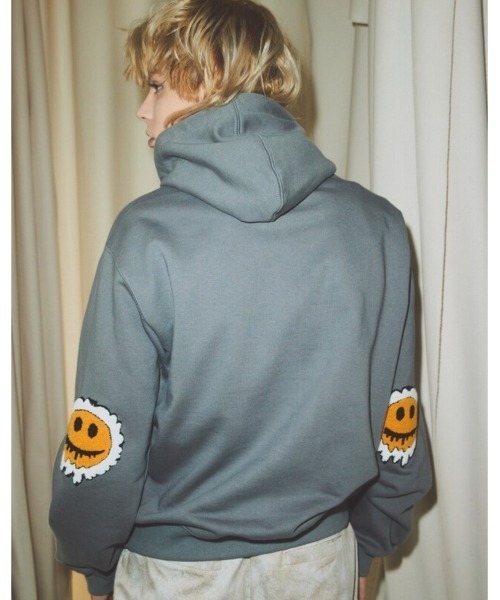 ☆MISTER CHILD☆ パーカー SMILE ELBOW HOOD MISTERCHILD（ミスターチャイルド）の「【MISTER CHILD】SMILE