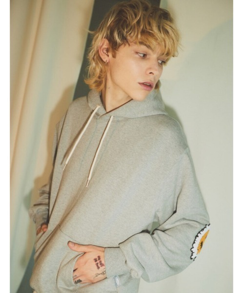 ☆MISTER CHILD☆ パーカー SMILE ELBOW HOOD MISTERCHILD（ミスターチャイルド）の「【MISTER CHILD】SMILE