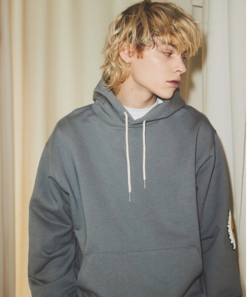 ☆MISTER CHILD☆ パーカー SMILE ELBOW HOOD MISTERCHILD（ミスターチャイルド）の「【MISTER CHILD】SMILE