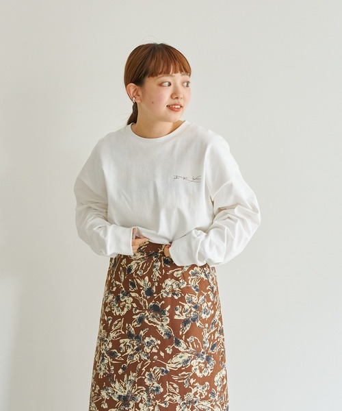 CPCM(シーピーシーエム)の「art.corinコラボロンT(Tシャツ/カットソー・メンズ・ホワイト/サックスブルー/チャコールグレー・MEDIUM/LARGE)」の11枚目の写真