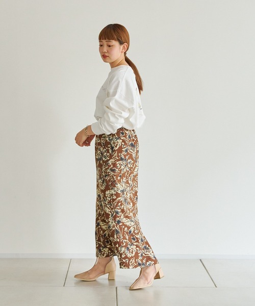 CPCM(シーピーシーエム)の「art.corinコラボロンT(Tシャツ/カットソー・メンズ・ホワイト/サックスブルー/チャコールグレー・MEDIUM/LARGE)」の16枚目の写真