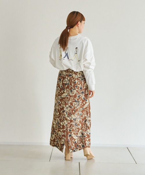 CPCM(シーピーシーエム)の「art.corinコラボロンT(Tシャツ/カットソー・メンズ・ホワイト/サックスブルー/チャコールグレー・MEDIUM/LARGE)」の17枚目の写真