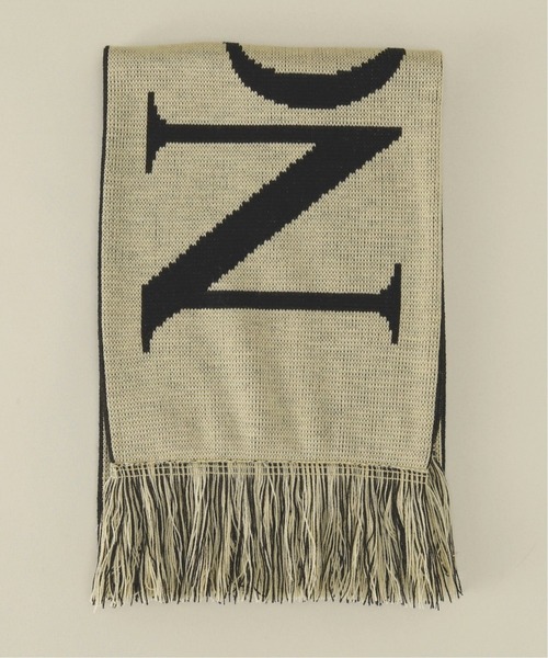 ARIES(アリーズ)の「【ARIES / アリーズ】NO PROBLEMO SCARF(マフラー・メンズ・ブラック・FREE)」の3枚目の写真