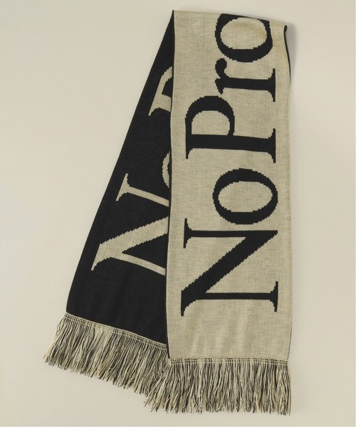 ARIES(アリーズ)の「【ARIES / アリーズ】NO PROBLEMO SCARF(マフラー・メンズ・ブラック・FREE)」の5枚目の写真
