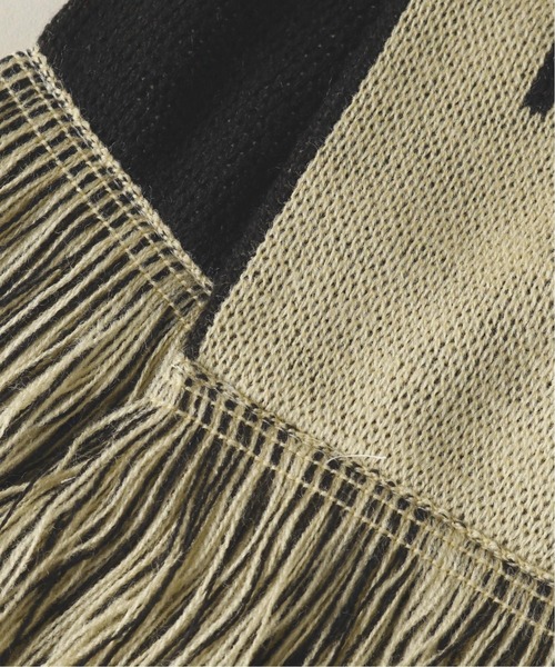 ARIES(アリーズ)の「【ARIES / アリーズ】NO PROBLEMO SCARF(マフラー・メンズ・ブラック・FREE)」の2枚目の写真