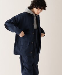 ◆【WEB限定】COB MASTER/コブマスター タキビズキカバーオール（難燃加工）
