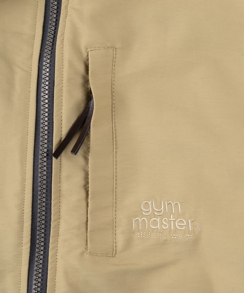 gym master(ジムマスター)の「【gym master/ジムマスター】リバーシブル マウンテンパーカー/ボアジップパーカー(マウンテンパーカー・メンズ・ブラック/ベージュ/ネイビー・S/M/L/XL)」の13枚目の写真