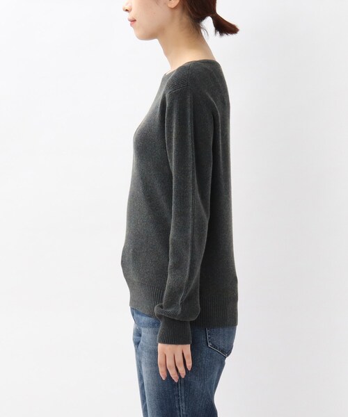 UNTITLED(アンタイトル)の「◇ウールカシミヤボートネック UNTITLED(アンタイトル)の「◇ウールカシミヤボートネック