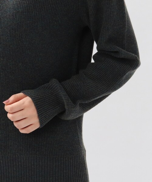 UNTITLED(アンタイトル)の「◇ウールカシミヤボートネック UNTITLED(アンタイトル)の「◇ウールカシミヤボートネック