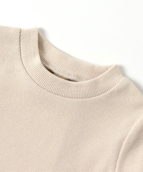 apres les cours（アプレレクール）の「WEB限定２Pセットニットワンピ（ワンピース・キッズ・アイボリー/サックスブルー/ブラウン・80/90/120/100/110/140/130）」の17枚目の写真