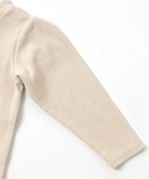 apres les cours（アプレレクール）の「WEB限定２Pセットニットワンピ（ワンピース・キッズ・アイボリー/サックスブルー/ブラウン・80/90/120/100/110/140/130）」の19枚目の写真