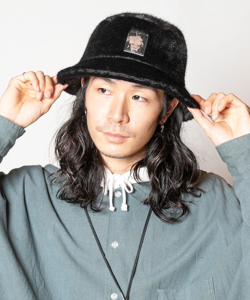 CA4LA（カシラ）の「ANDYWARHOL PORTRAIT FUR HAT（ハット