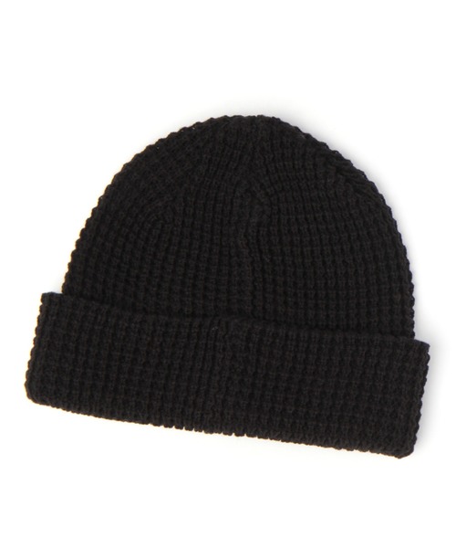 FRANKLIN & MARSHALL（フランクリンマーシャル）の「【FRANKLIN MARSHALL（フランクリンマーシャル）】ワッフルワッチ（ニットキャップ/ビーニー・メンズ・ホワイト/ブラック/オレンジ/グリーン・FREE）」の6枚目の写真