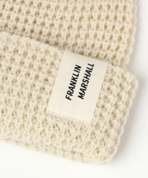 FRANKLIN & MARSHALL（フランクリンマーシャル）の「【FRANKLIN MARSHALL（フランクリンマーシャル）】ワッフルワッチ（ニットキャップ/ビーニー・メンズ・ホワイト/ブラック/オレンジ/グリーン・FREE）」の14枚目の写真