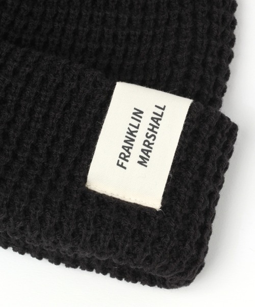 FRANKLIN & MARSHALL（フランクリンマーシャル）の「【FRANKLIN MARSHALL（フランクリンマーシャル）】ワッフルワッチ（ニットキャップ/ビーニー・メンズ・ホワイト/ブラック/オレンジ/グリーン・FREE）」の12枚目の写真