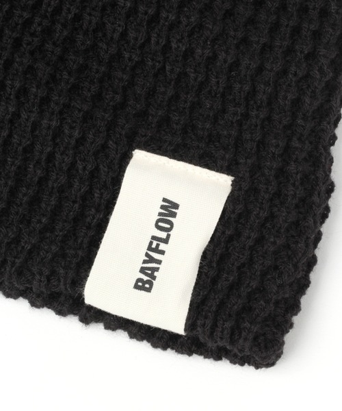 FRANKLIN & MARSHALL（フランクリンマーシャル）の「【FRANKLIN MARSHALL（フランクリンマーシャル）】ワッフルワッチ（ニットキャップ/ビーニー・メンズ・ホワイト/ブラック/オレンジ/グリーン・FREE）」の11枚目の写真