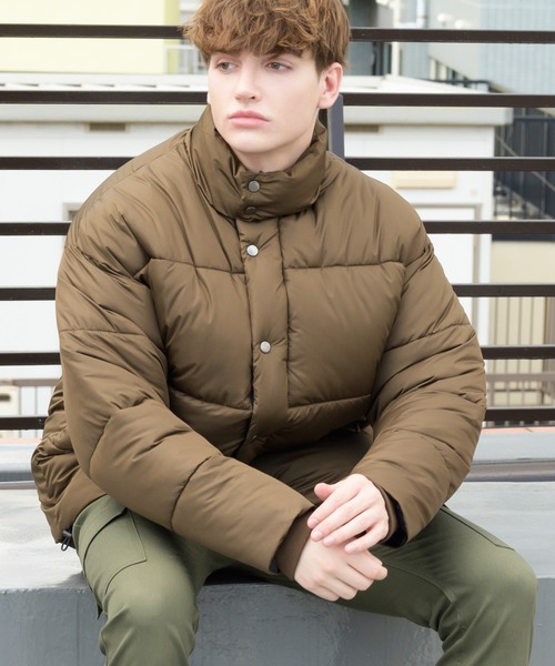 8(eight)（エイト）の「パデットジャケット（ダウンジャケット/コート