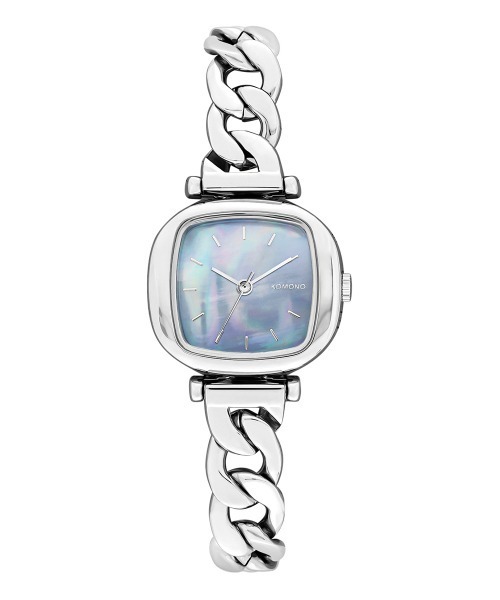 KOMONO.(コモノ)の「「KOMONO コモノ」腕時計 マニーペニーリヴォルト シルバー Moneypenny Revolt(アナログ腕時計・レディース・シルバー系2/シルバー系1・FREE)」の2枚目の写真