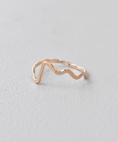 fing.(フィング)の「health クラフトリング(リング・レディース・シルバー/ピンクゴールド/ゴールド・5号/15号/9号/7号/3号/13号/11号)」の1枚目の写真