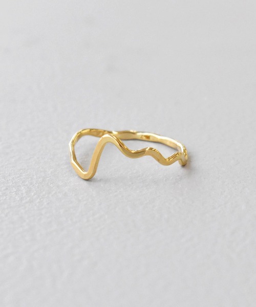 fing.(フィング)の「health クラフトリング(リング・レディース・シルバー/ピンクゴールド/ゴールド・5号/15号/9号/7号/3号/13号/11号)」の3枚目の写真