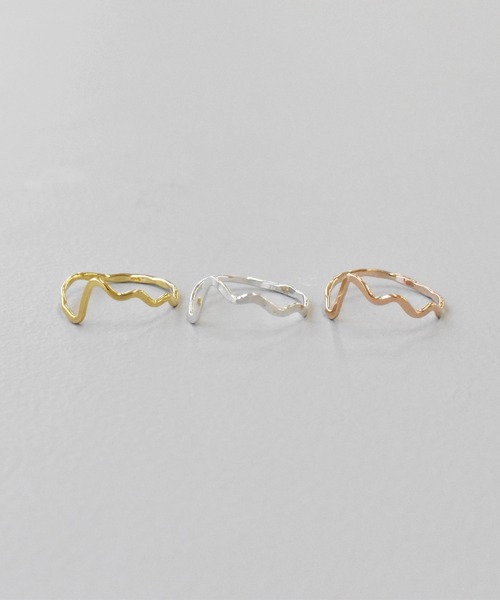 fing.(フィング)の「health クラフトリング(リング・レディース・シルバー/ピンクゴールド/ゴールド・5号/15号/9号/7号/3号/13号/11号)」の7枚目の写真