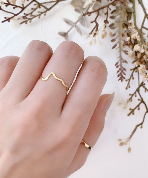 fing.(フィング)の「health クラフトリング(リング・レディース・シルバー/ピンクゴールド/ゴールド・5号/15号/9号/7号/3号/13号/11号)」の6枚目の写真