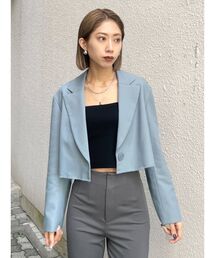 ショートカルゼジャケット