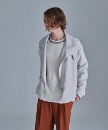 tk.TAKEO KIKUCHI | タイロッケン2WAYショートブルゾン(ブルゾン)