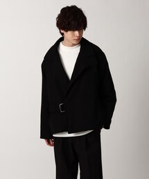 tk.TAKEO KIKUCHI | タイロッケン2WAYショートブルゾン(ブルゾン)