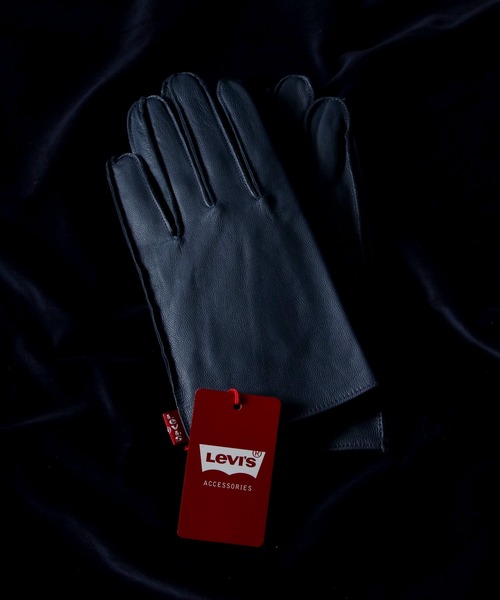 LeVI'S リーバイス　豚革　手袋 Levi's LEVI'S リーバイス手袋 LV16737 ブラウン 茶 豚皮