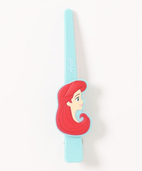 Disney(ディズニー)の「ディズニー ロングヘアクリップ アリエル(バレッタ/ヘアクリップ・キッズ・マルチ・FREE)」の2枚目の写真